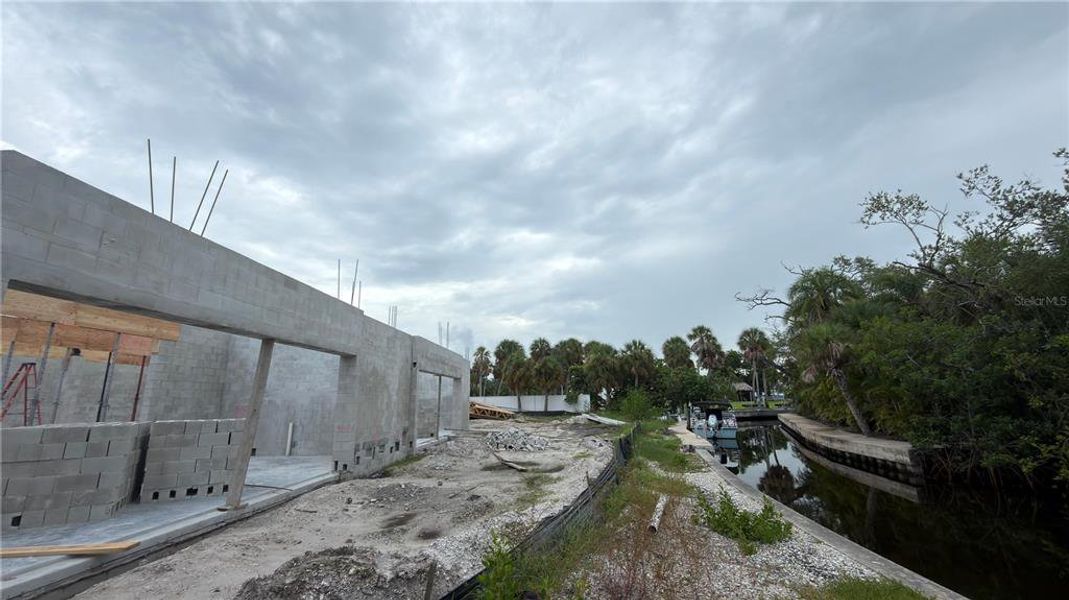In-progress construction of a new home in , Sarasota, FL (Image 22). In-progress construction of a new home in , Sarasota, FL (Image 22).