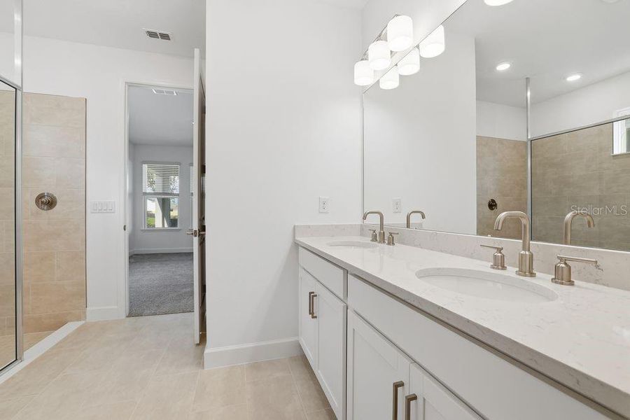 Furnished interior view inside a new home in Timber Ridge, Plant City (Image 6).