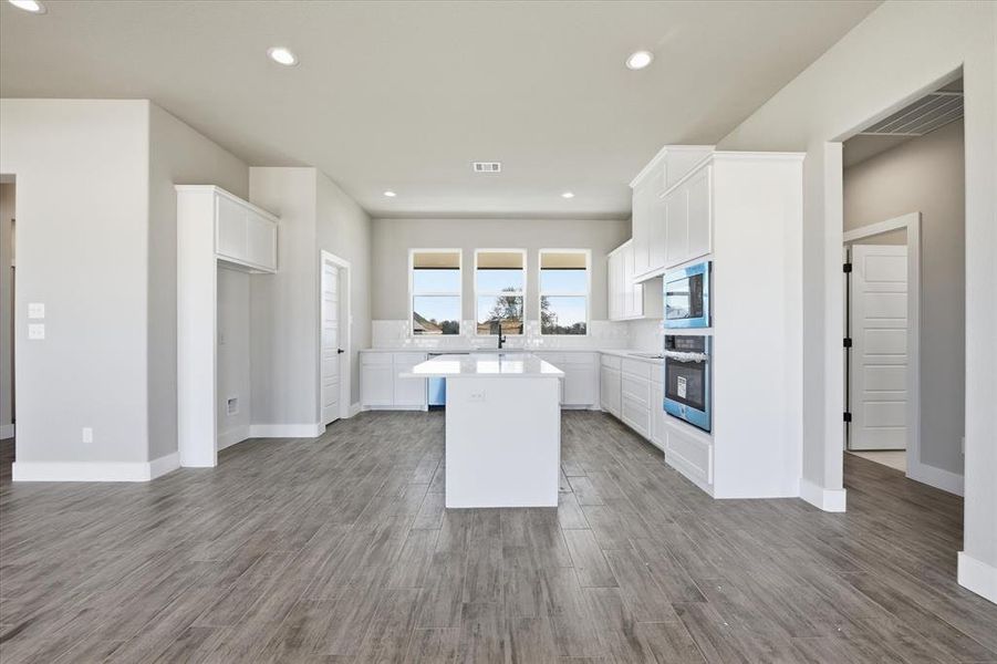 Furnished interior view inside a new home in Zion Valley, Springtown (Image 7).
