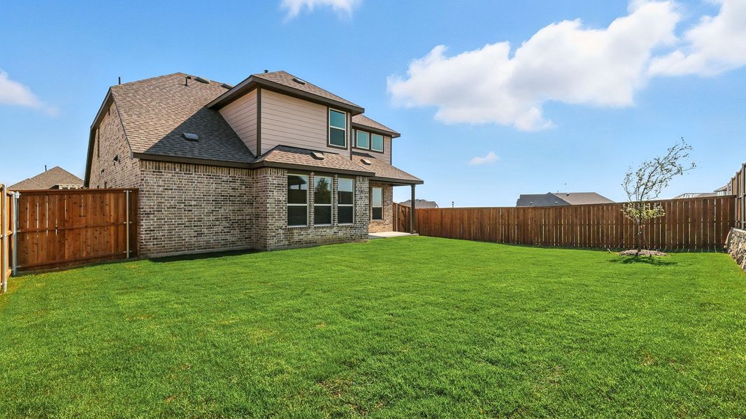 Exterior details of a home in Anna Ranch, Anna (Image 19). Exterior details of a home in Anna Ranch, Anna (Image 19).
