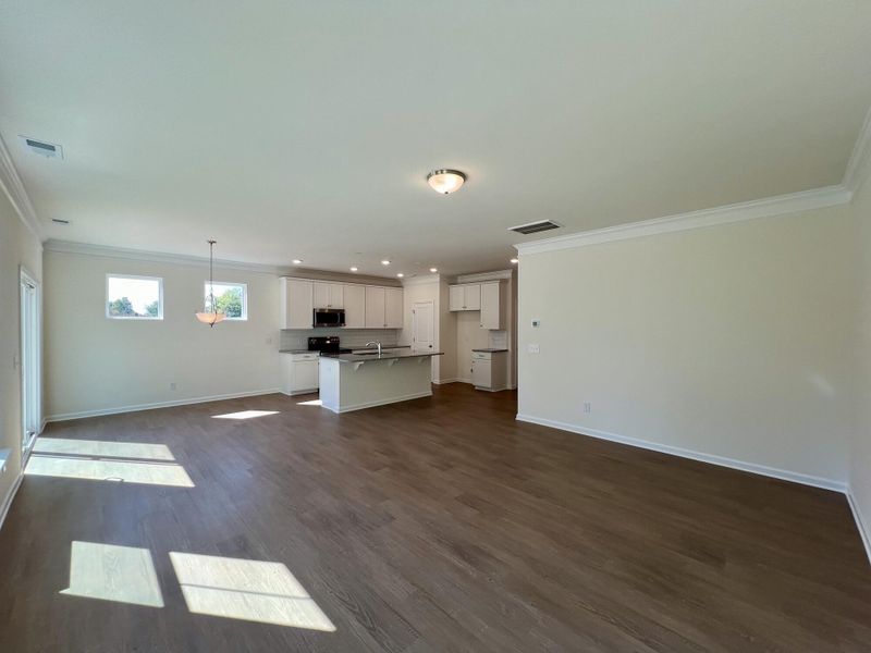 Spacious, unfurnished interior of a new home in Bellevue, Greenville (Image 9).