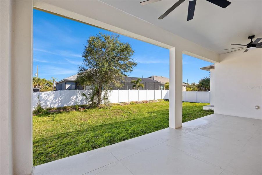 Exterior details and patio area of a home in , Port Charlotte (Image 27).