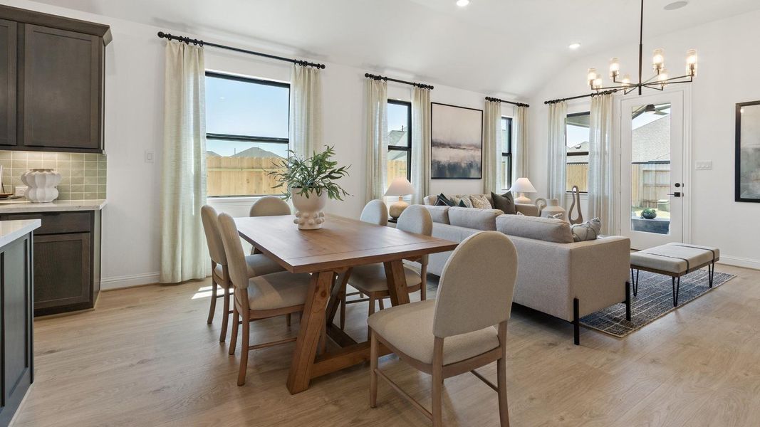 Model home photos of similar floorplans, not pictures of actual home.