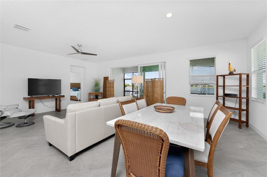 Furnished interior view inside a new home in , Englewood (Image 18).