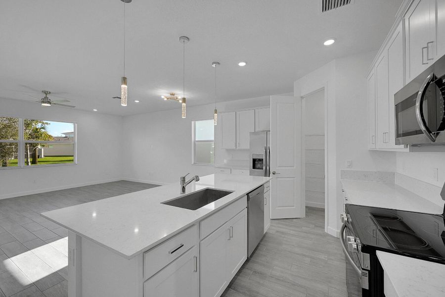 5742 Graceful Way - Kitchen 1