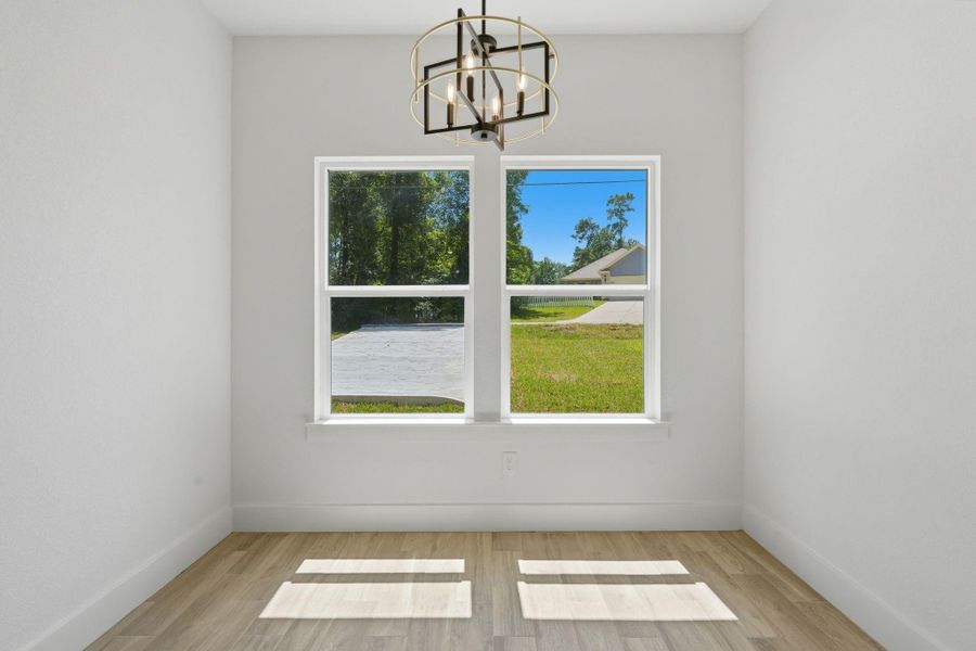 Spacious, unfurnished interior of a new home in , Willis (Image 13).