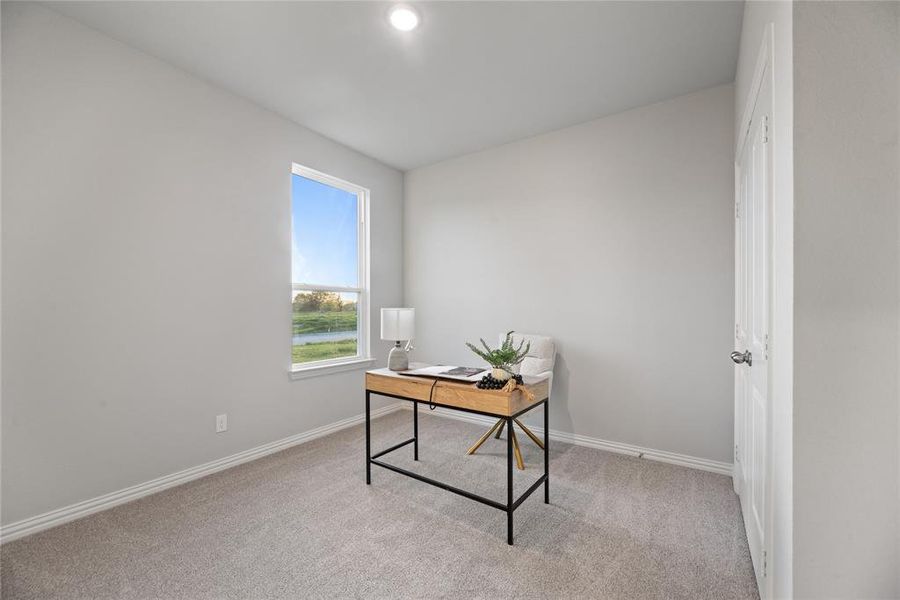 Furnished interior view inside a new home in Oak Valley, Oak Ridge (Image 3).
