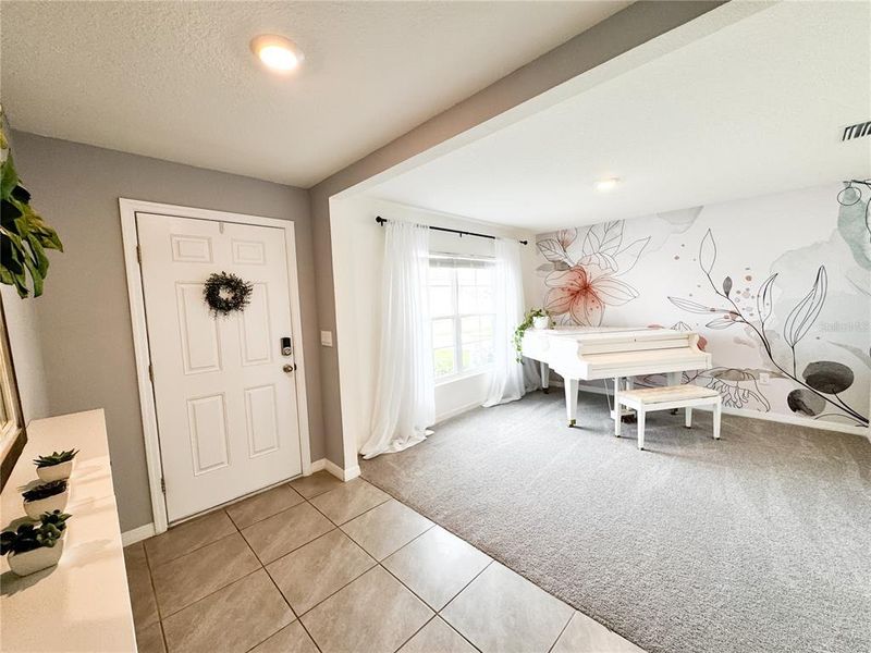 Furnished interior view inside a new home in , Zephyrhills (Image 26).