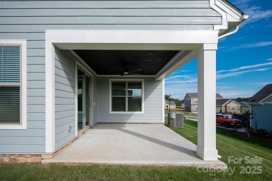 Exterior details and patio area of a home in , Rock Hill (Image 26). Exterior details and patio area of a home in , Rock Hill (Image 26).