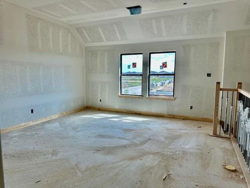 Actual progress of your home. Actual progress of your home.