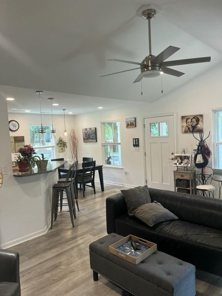 Furnished interior view inside a new home in , Georgetown (Image 18). Furnished interior view inside a new home in , Georgetown (Image 18).