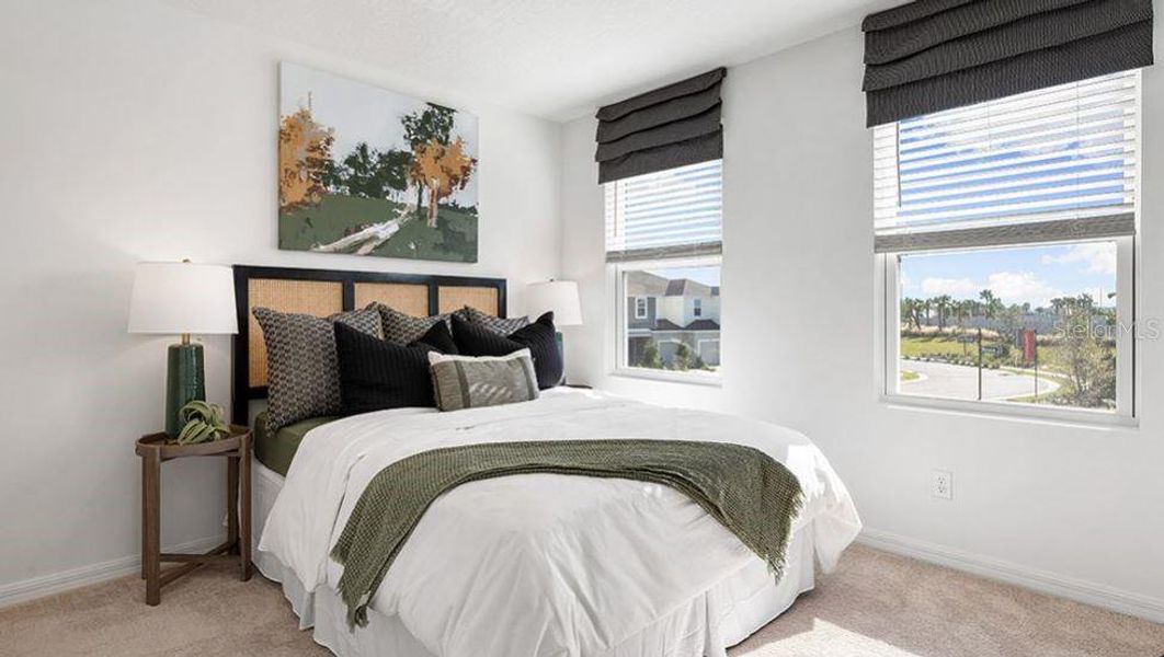 Furnished interior view inside a new home in Firethorn, Parrish (Image 3).