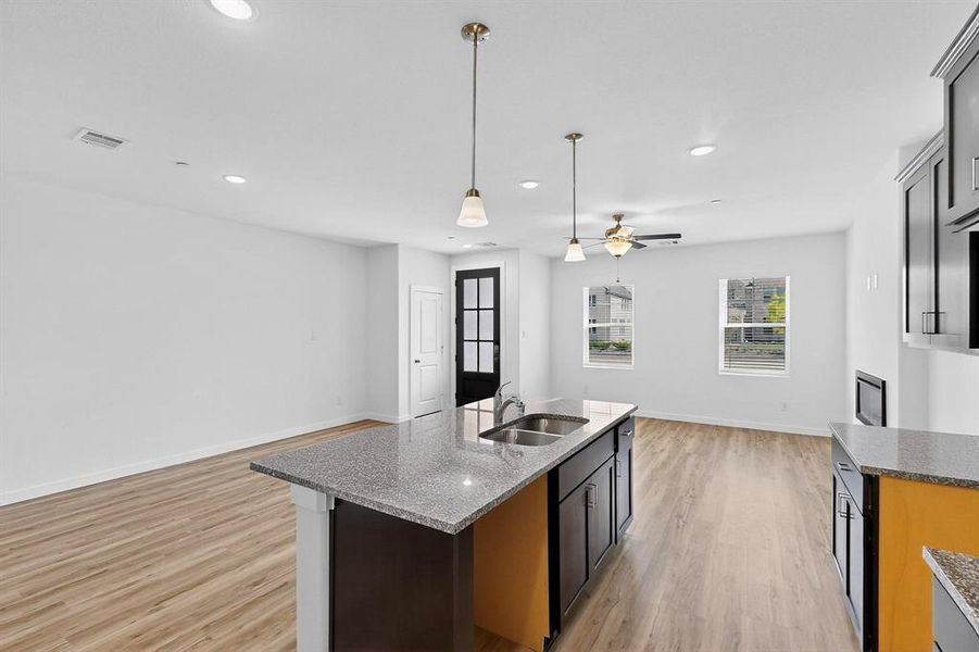 Furnished interior view inside a new home in Solterra Texas, Mesquite (Image 11).