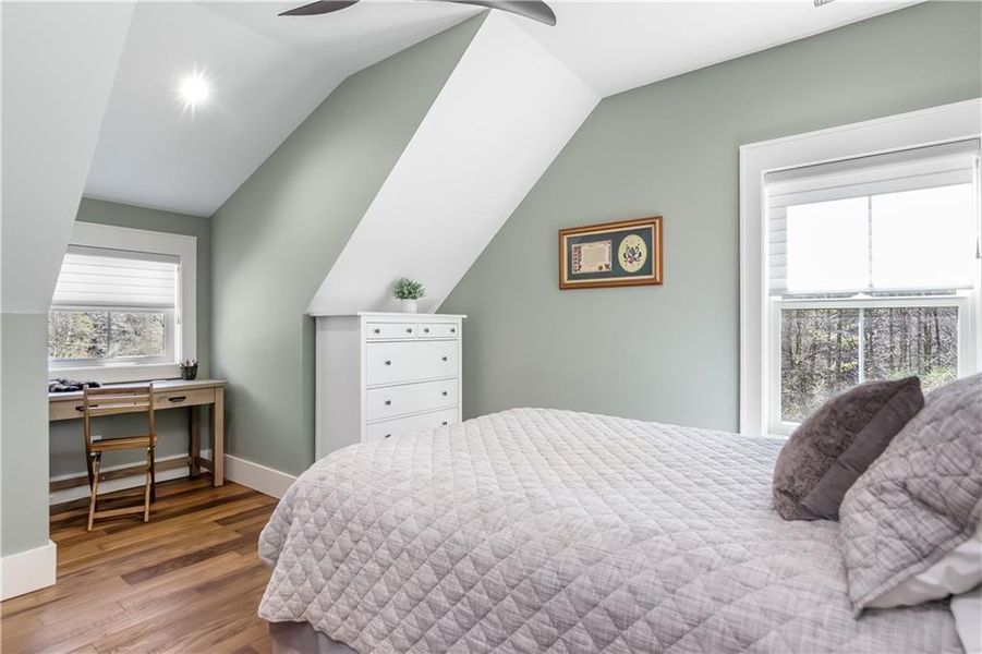 Furnished interior view inside a new home in , Ellijay (Image 38).