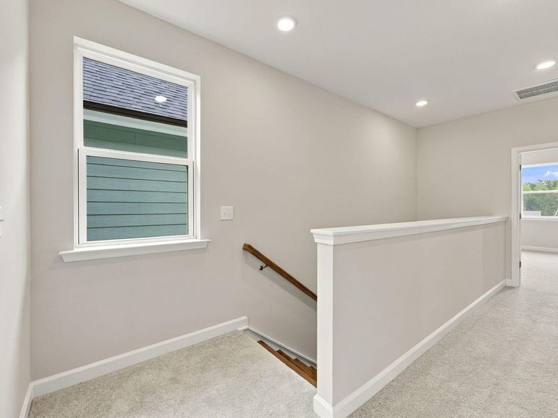Spacious, unfurnished interior of a new home in Forestville Yard, Knightdale (Image 28).