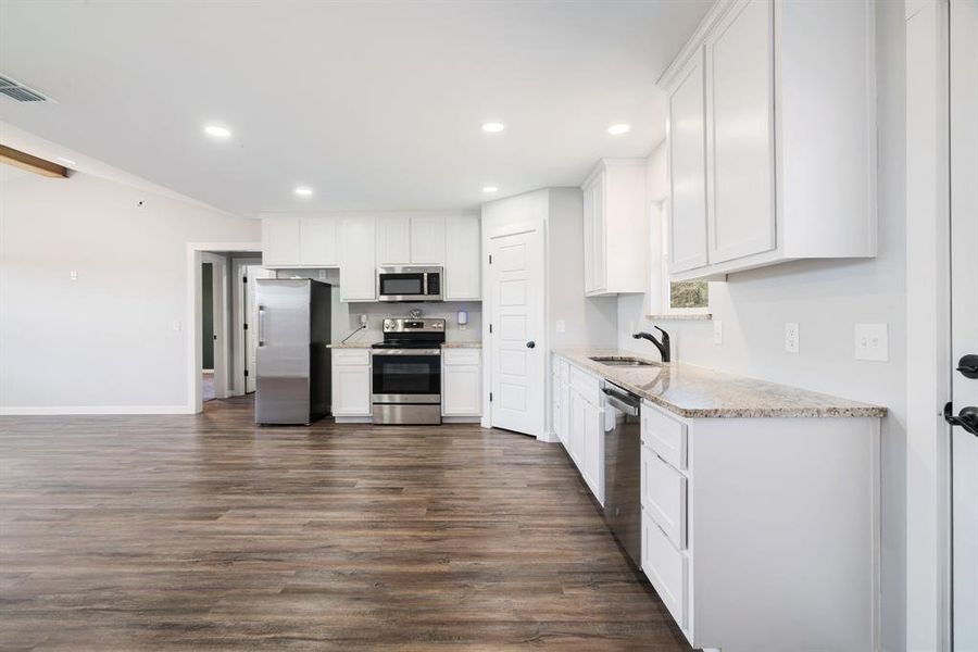 Furnished interior view inside a new home in , Paris (Image 3). Furnished interior view inside a new home in , Paris (Image 3).