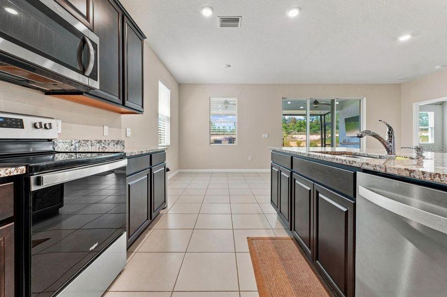 Furnished interior view inside a new home in Waterford, Brooksville (Image 8).