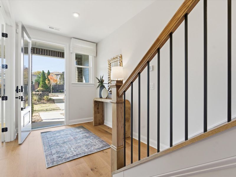 Spacious, unfurnished interior of a new home in Ross Farms, Charlotte (Image 21).