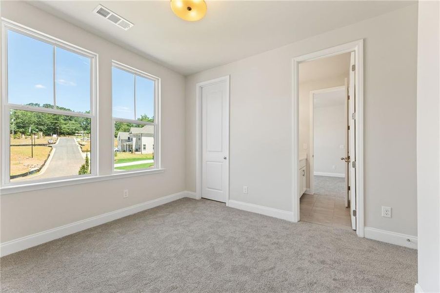 Spacious, unfurnished interior of a new home in Melody Lakeside Estates, Buford (Image 146).