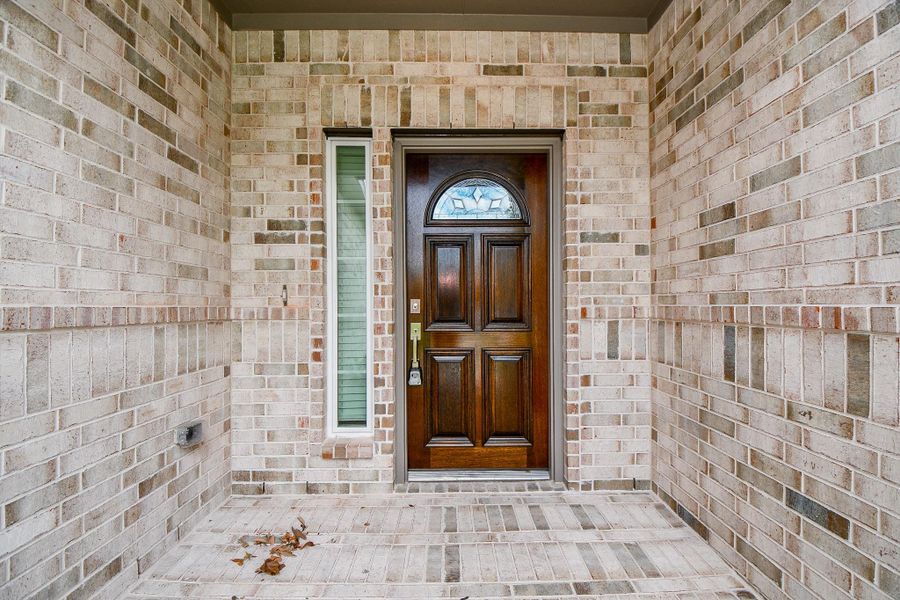 Exterior details and patio area of a home in , Houston (Image 23). Exterior details and patio area of a home in , Houston (Image 23).