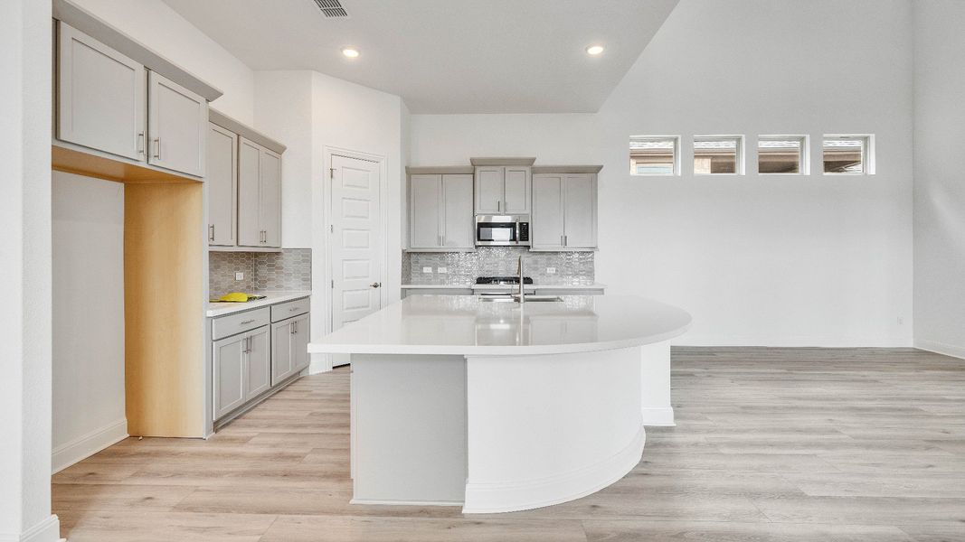 Orwell II  Floor Plan - Representative Photo