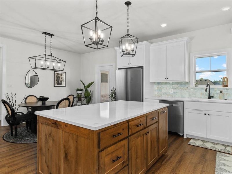 Furnished interior view inside a new home in , Kilgore (Image 3). Furnished interior view inside a new home in , Kilgore (Image 3).