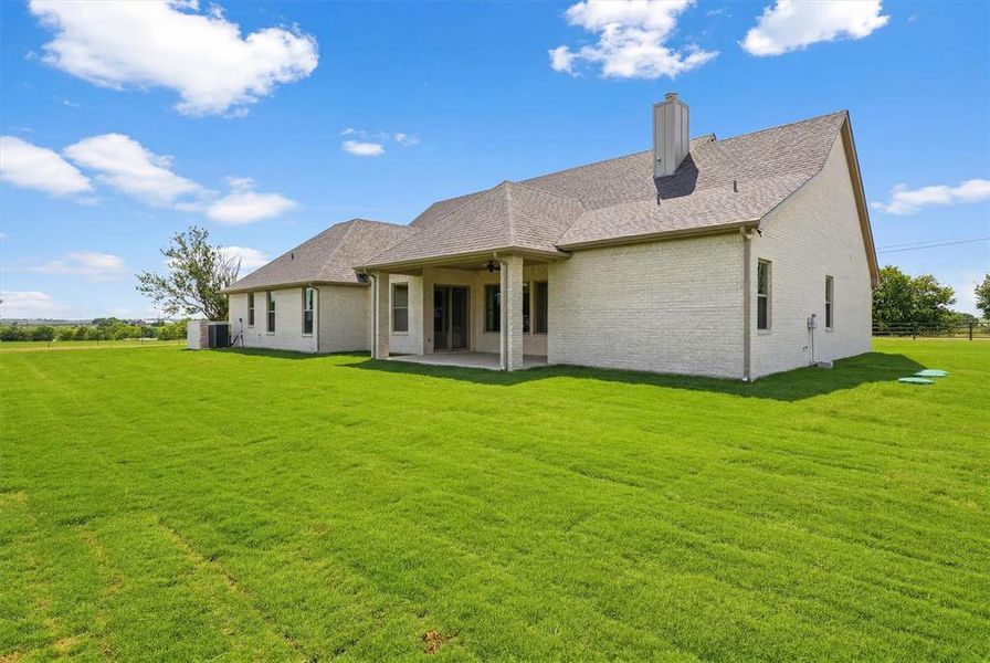 Exterior details and patio area of a home in , Godley (Image 25). Exterior details and patio area of a home in , Godley (Image 25).