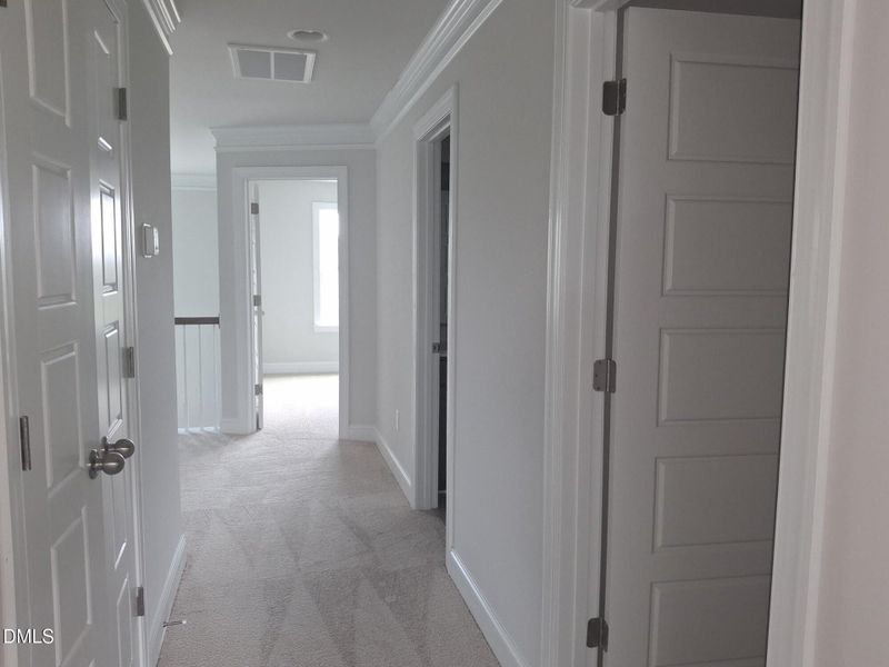 WB43 2nd floor Hallway