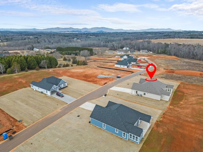 Image 39 representing the Converse by Enchanted Homes in Messer Farms, Inman, SC.