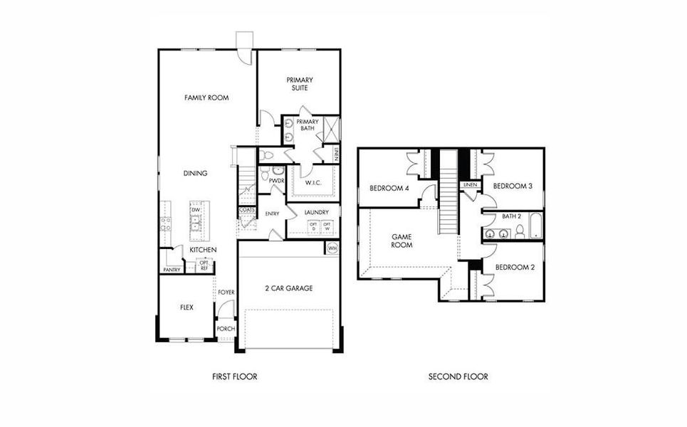 View of room layout