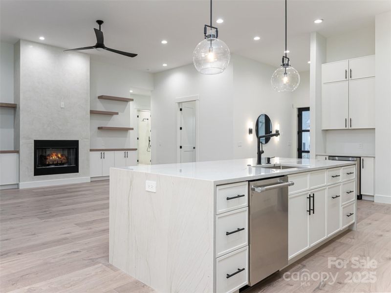 Furnished interior view inside a new home in , Arden (Image 7).