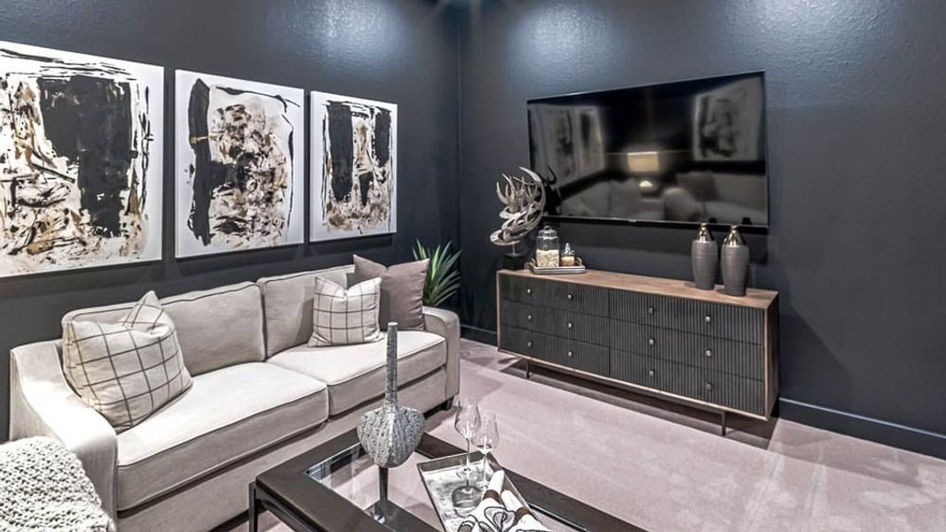 Representative furnished interior of a home built from the Topaz by Taylor Morrison in Avalon at Cypress 60s, Cypress (Image 11). Representative furnished interior of a home built from the Topaz by Taylor Morrison in Avalon at Cypress 60s, Cypress (Image 11).