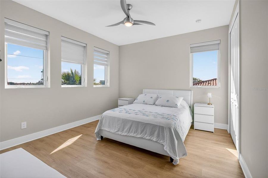 Furnished interior view inside a new home in , St. Petersburg (Image 35).