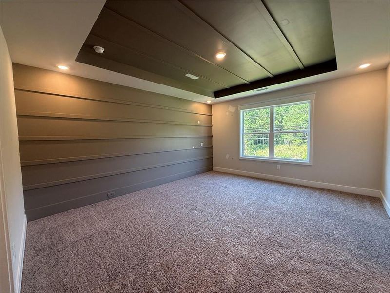 Spacious, unfurnished interior of a new home in The Towns at Auburn Station East, Auburn (Image 25).