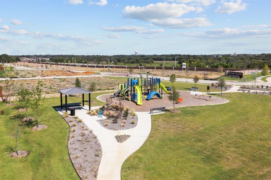 Community amenities in Vintage Village, Argyle (Image 6).