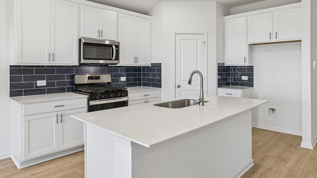 Furnished interior view inside a new home in Briarwood, Elgin (Image 7).