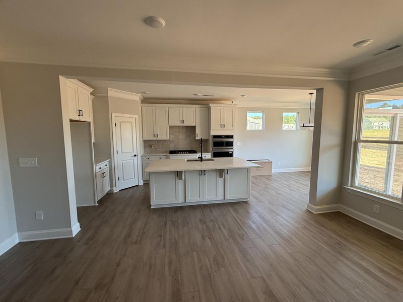 Furnished interior view inside a new home in Carrington, Stanley (Image 4).