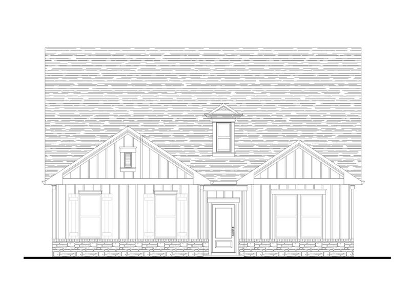 Representative rendering of the exterior for the The Serenity by My Home Communities (Image 2). Representative rendering of the exterior for the The Serenity by My Home Communities (Image 2).