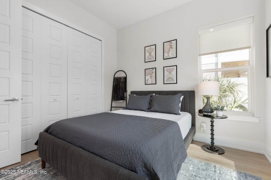 Furnished interior view inside a new home in , Palm Coast (Image 46).