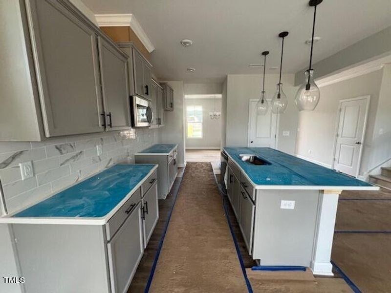 Furnished interior view inside a new home in Wellers Knoll, Lillington (Image 43).