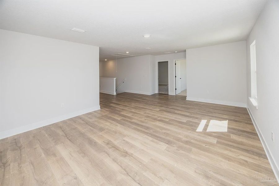 Spacious, unfurnished interior of a new home in Parkland Place, Pace (Image 24).