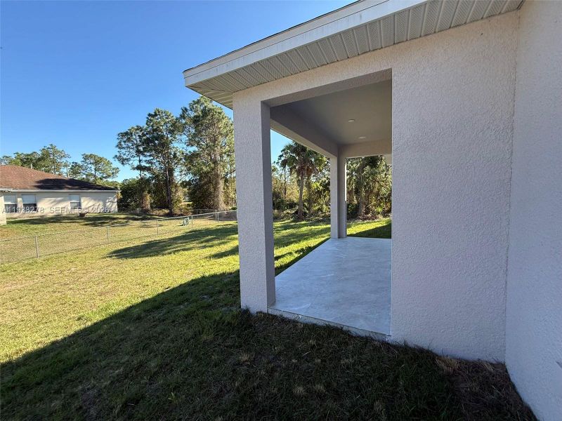 Exterior details and patio area of a home in , Lehigh Acres (Image 18).
