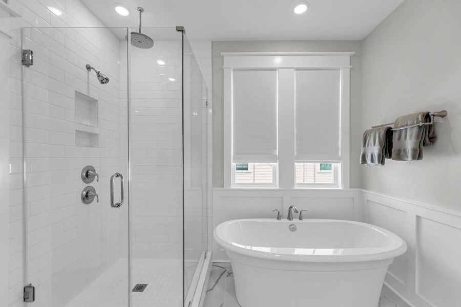 Furnished interior view inside a new home in Carolina Park: Riverside, Mount Pleasant (Image 72).