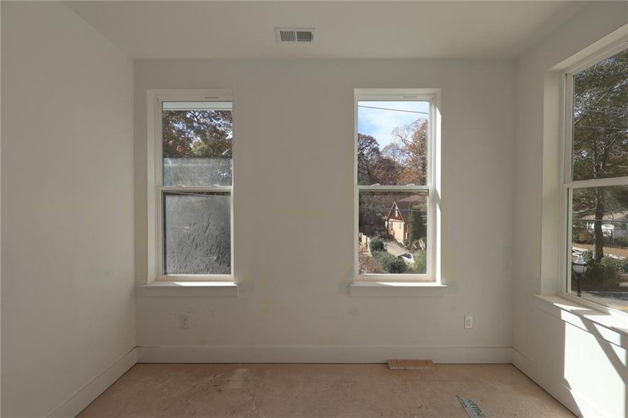 In-progress construction of a new home in Celesta, Decatur, GA (Image 10). In-progress construction of a new home in Celesta, Decatur, GA (Image 10).