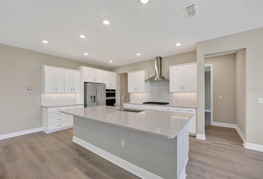 Furnished interior view inside a new home in , Ocala (Image 18).
