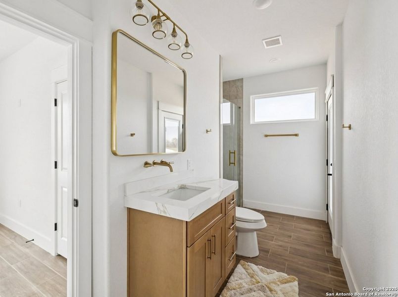 Furnished interior view inside a new home in , Floresville (Image 6). Furnished interior view inside a new home in , Floresville (Image 6).