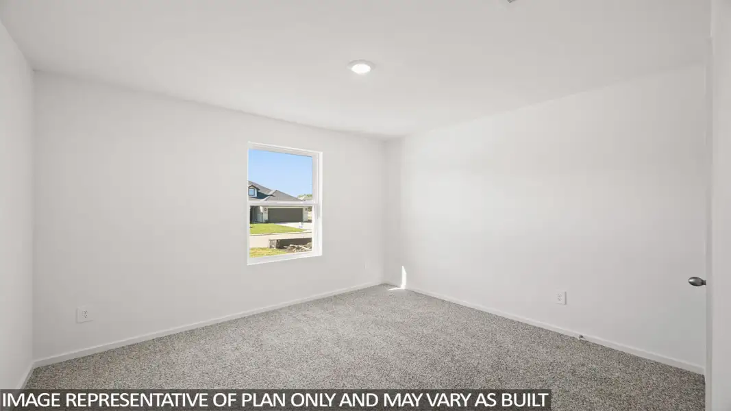 Spacious, unfurnished interior of a new home in Mill Creek, Magnolia (Image 15).