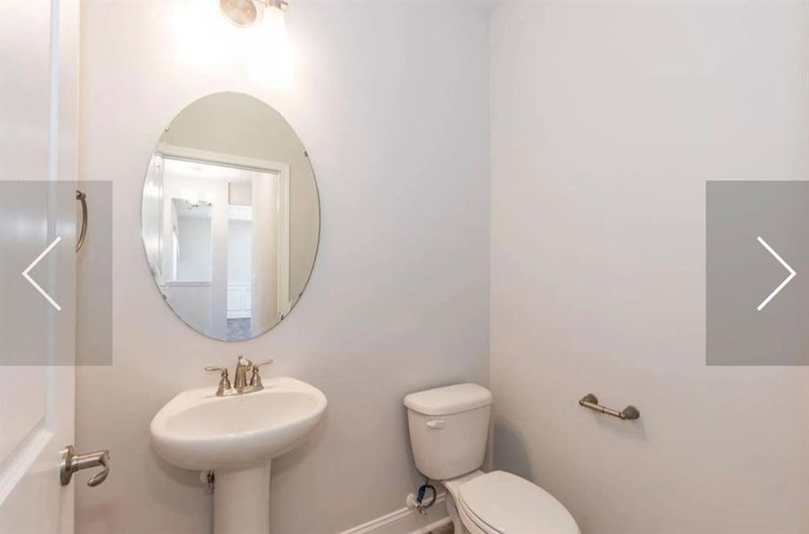 Furnished interior view inside a new home in Thunder Ridge, Dawsonville (Image 5).