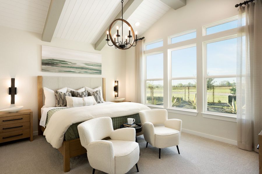 Representative furnished interior of a home built from the Elgin by Scott Felder Homes in Prominence, San Antonio (Image 16). Representative furnished interior of a home built from the Elgin by Scott Felder Homes in Prominence, San Antonio (Image 16).