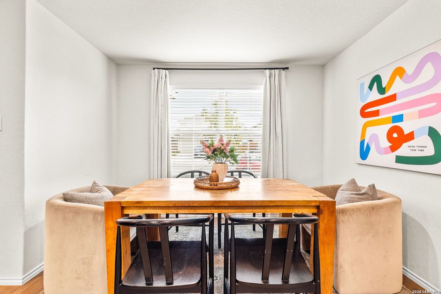 Furnished interior view inside a new home in , San Antonio (Image 9). Furnished interior view inside a new home in , San Antonio (Image 9).